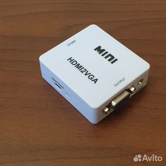 Конвертер Hdmi на Vga 1080P для монитора, PS3, пк