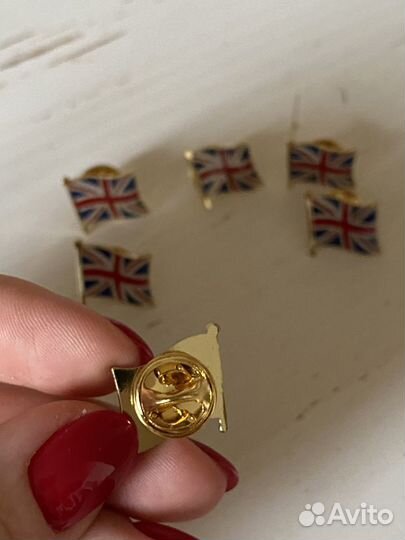 Брошь / значок флаг Великобритании