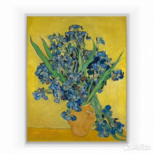 Интерьерная картина Картина-Букет ирисов