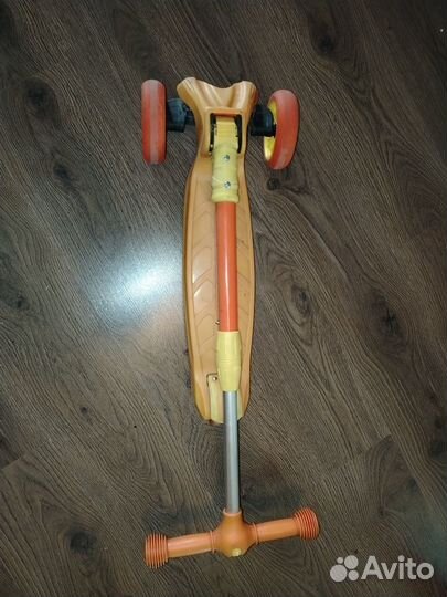 Самокат детский трехколесный бу