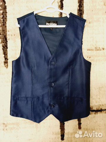 Жилет для мальчика