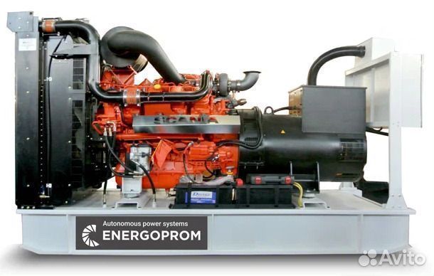 Дизельный генератор 22 кВт