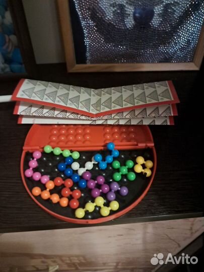 Настольная игра-головоломка на логику 