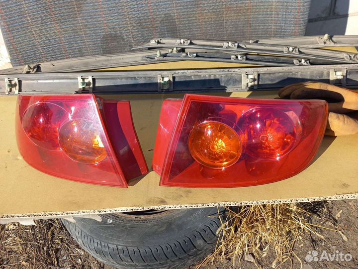 Mazda 3 BK(03-09) седан фонари задние StanleyP2688