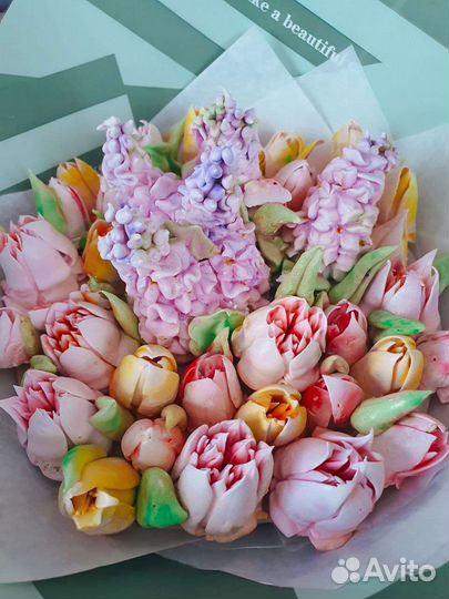 Зефирные букеты