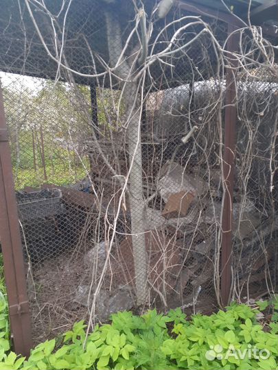 Цена повышена. Клетка вольер уличный для собаки