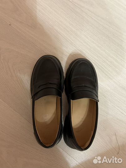Лоферы женские 37 размер