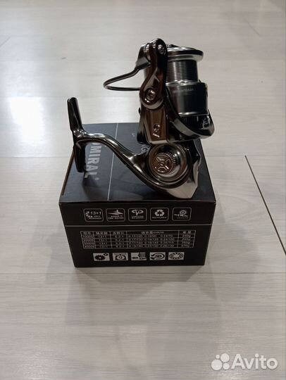 New 2024/Спиннинг катушка/Daiwa Exits от Admiral