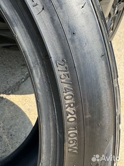 Toyo Proxes ST III 275/40 R20 и 315/35 R20 110Y