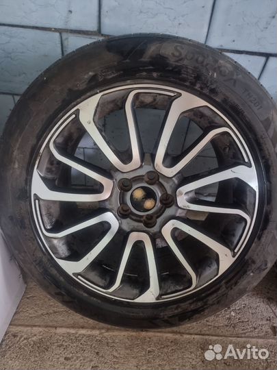 Колеса на range rover r20