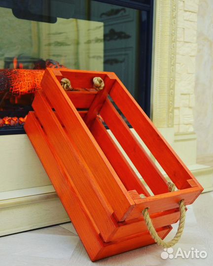 Ящик декоративный