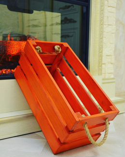 Ящик декоративный