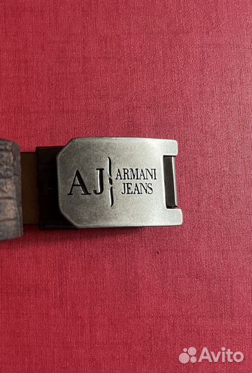 Armani Jeans ремень