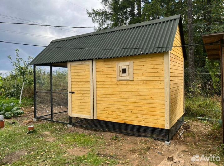 Курятник с доставкой