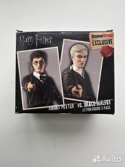 Фигурки Гарри Поттера и Драко Малфоя 10 см