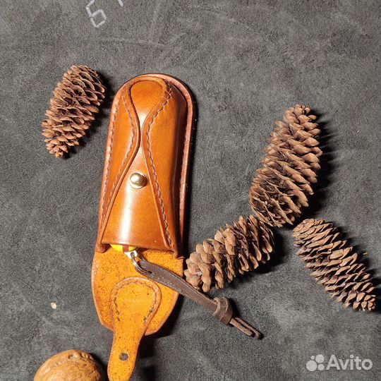 Чехол для ножа victorinox из кожи