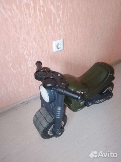 Беговел-талокар