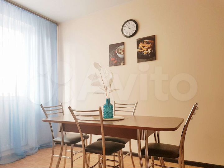 1-к. квартира, 45 м², 3/18 эт.