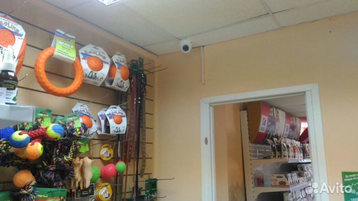 Комплект видеонаблюдения 4 внутренние камеры AHD