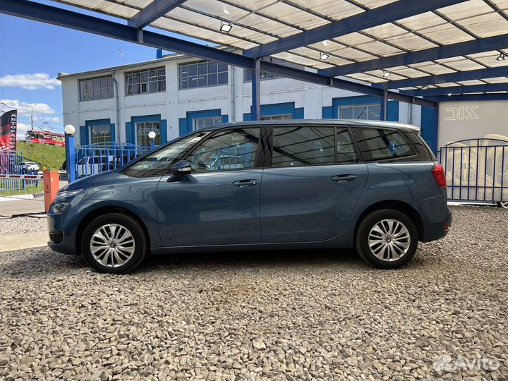 Citroen C4 Picasso 1.6 МТ, 2014, 111 263 км