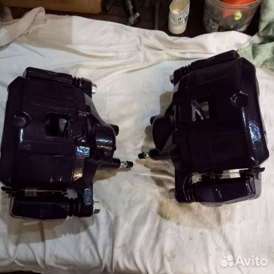 Суппорта mitsubishi lancer 10