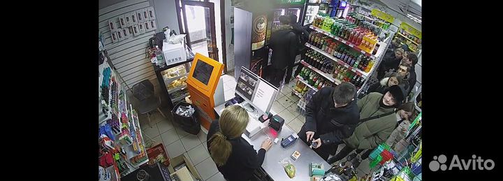 Продуктовый магазин, без конкурентов