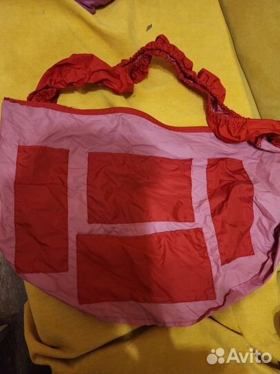 Чехол сумка для обруча chersa, 5 карманов