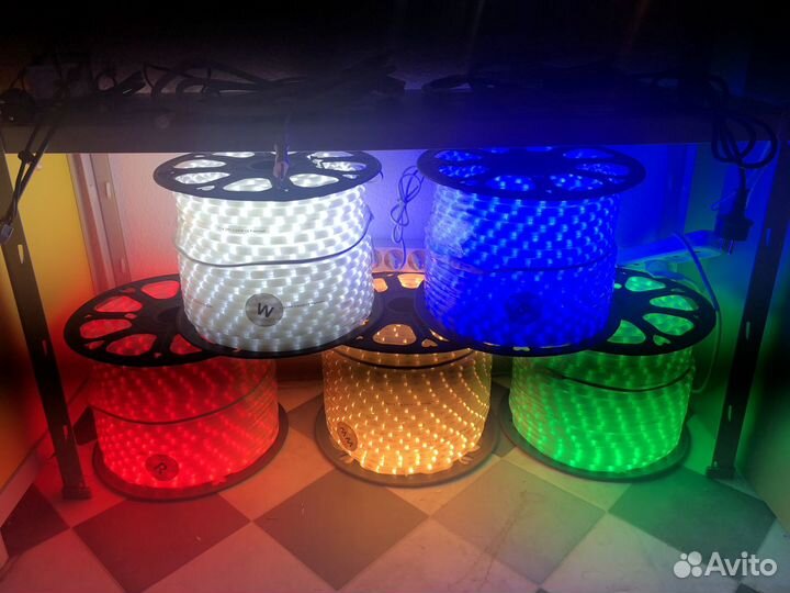 Светодиодный шнур 