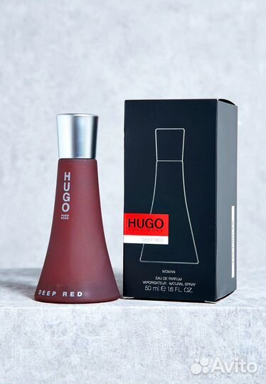 Hugo Boss - Deep Red