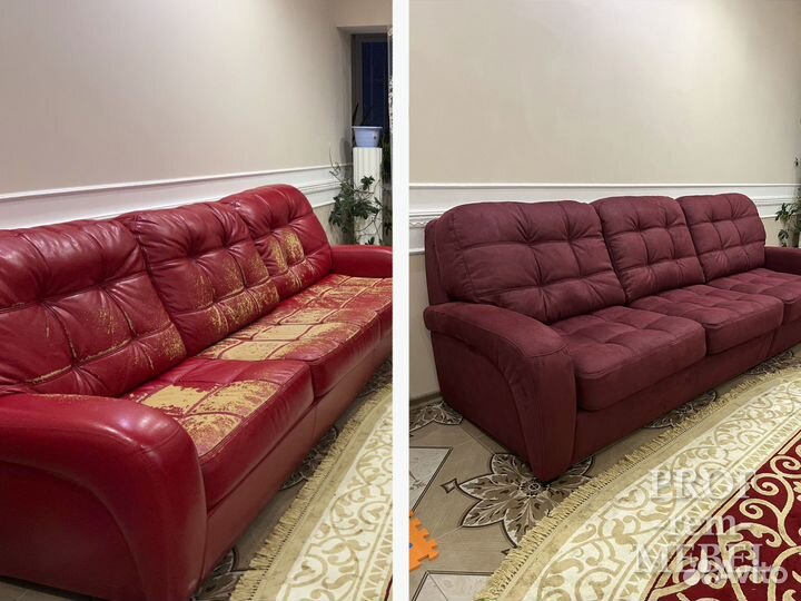 Перетяжка мебели. Ремонт и реставрация