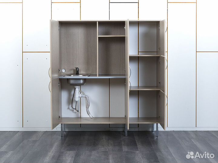 Кухня для офиса с раковиной