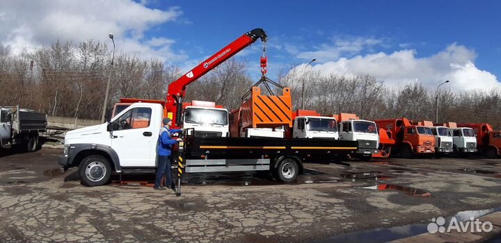 ГАЗ ГАЗон Next, 2023