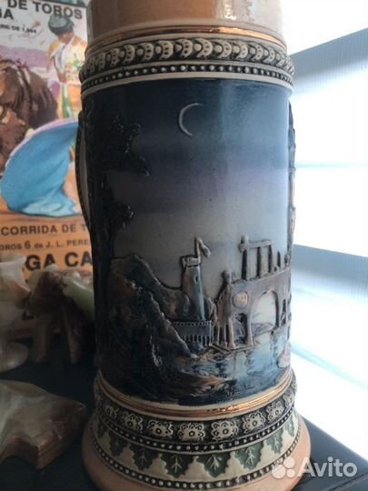 Пивная кружка германия gladiator