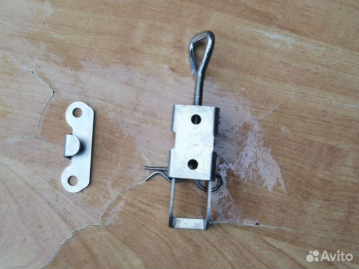 Замок самосвала прицепа