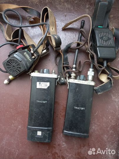 Рации и радиостанции СССР