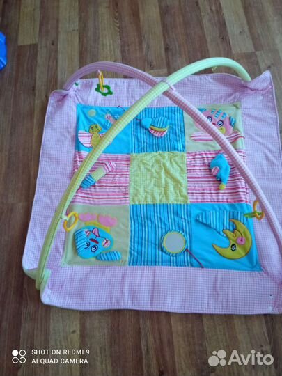 Развивающий коврик