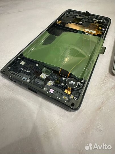 Дисплейный модуль Samsung Galaxy S10 Lite