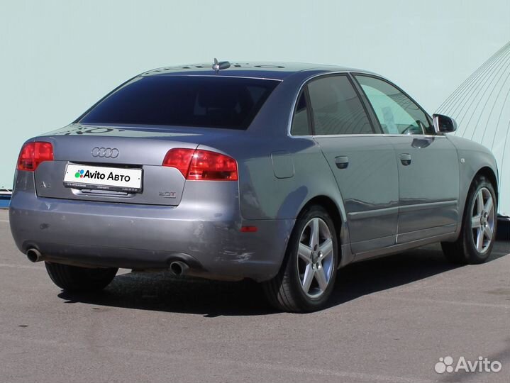 Audi A4 2.0 AT, 2004, 267 952 км