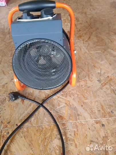 Тепловая пушка