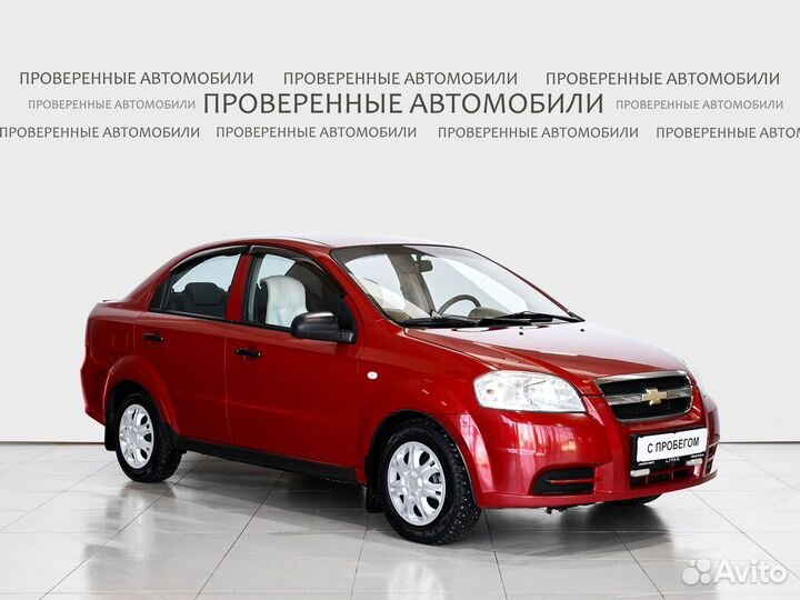 Chevrolet Aveo 1.2 МТ, 2009, 116 297 км