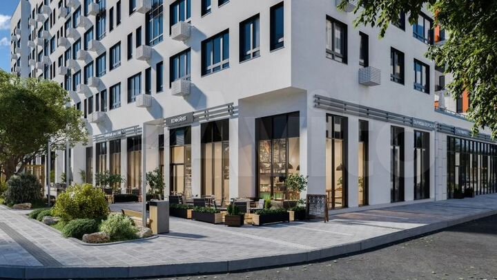Квартира-студия, 21,1 м², 3/14 эт.