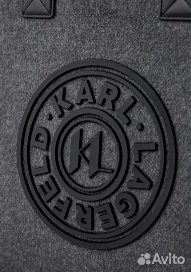 Karl lagerfeld сумка тоут