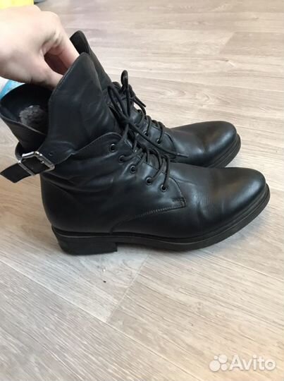 Ботинки зимние натуральная кожа