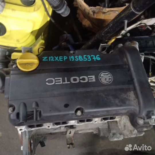 Двигатель На Опель Корса Д Z12XEP (Opel corsa D)