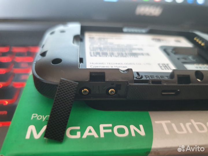 Huawei E5573 4G WiFi роутер 2,4 и 5 Гц