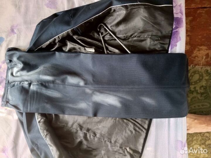 Школьный костюм для мальчика 146 синий