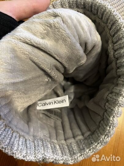 Шапка calvin klein оригинал новая