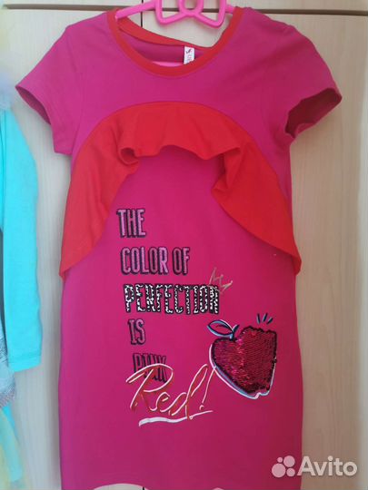 Платье летнее для девочки 110