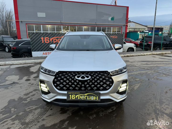 Chery Tiggo 7 Pro 1.5 CVT, 2021, 56 509 км