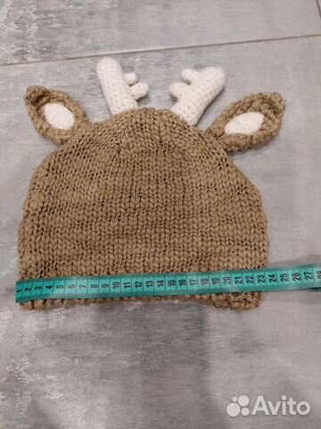 Шапка вязаная женская, для девочек